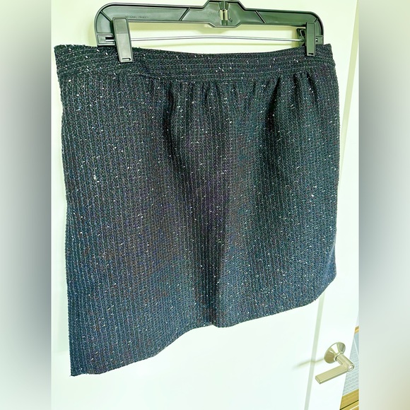 LOFT Sparkle Tweed Skirt - Picture 2 of 3